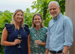 Wölffer Estate Vineyard Harvest Dinner team